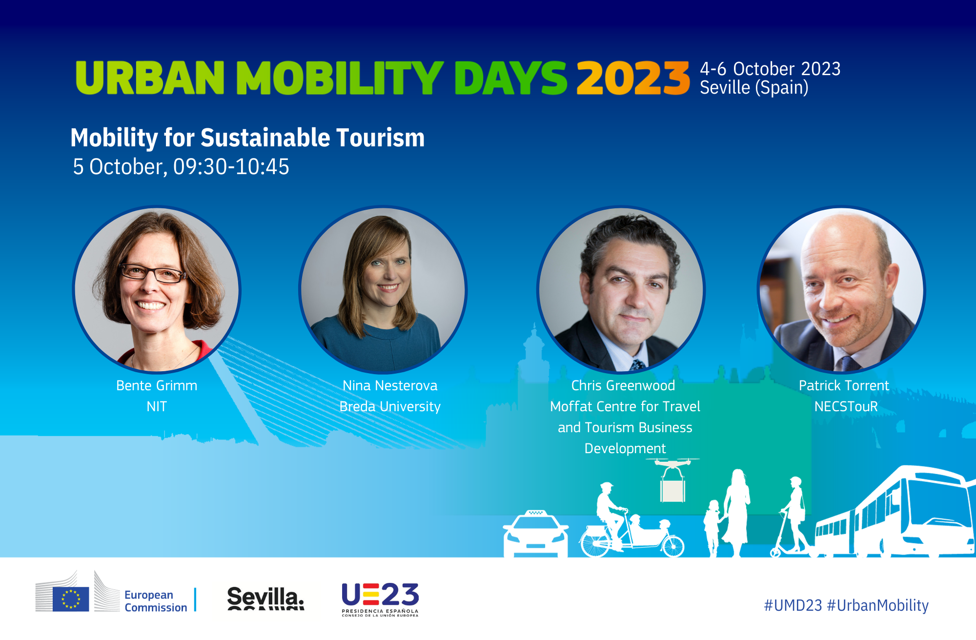 Urban Mobility Days 2023 - NIT - Tourism Research